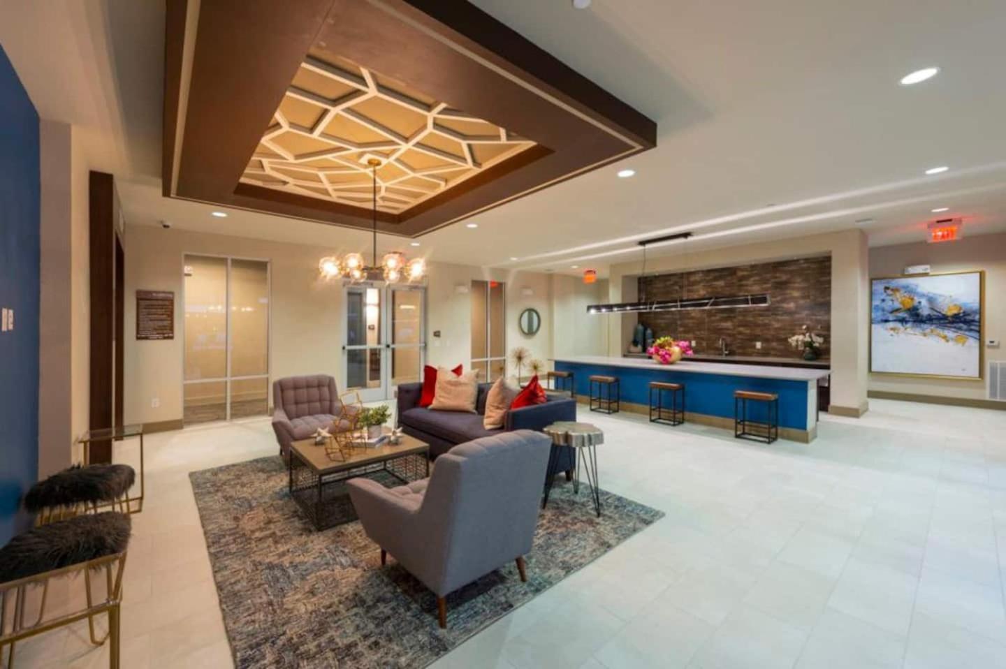 Apartamento Downtown Free Parking - Pool - Gym - Fully Kitchen